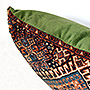 Antik Qashqai szőnyeg párna - KR 2065