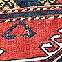 Antik Szumák szőnyeg párna - KR 2070