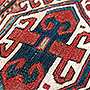 Antik Szumák szőnyeg párna - KR 2071