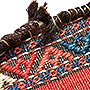 Régi kurd szőnyegtáska - KR 2074