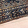 Shiraz - hand knotted old persian carpet - KR 2075