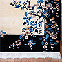 Art Deco kézi csomózású kínai szőnyeg  - KR 2081