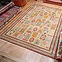 Hand knotted old hungarian carpet - KR 2089