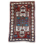 Kazak - régi kézi csomózású kaukázusi szőnyeg