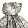 Jacquard női selyemsál - KS 170 14