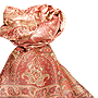 Jacquard női selyemsál - KS 170 7