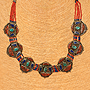 Necklace from semi-precious stones - LNY 20 123