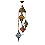 Mosaicglass hanging lamp - MN2AK4H 1