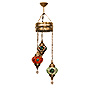Mosaicglass hanging lamp - MN2A3IL-A