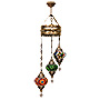 Mosaicglass hanging lamp - MN2A3IL-B