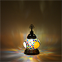 Mozaiküveg asztali lámpa - MN2DM SZ10