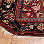 Veramin - régi perzsa szőnyegtáska - RASZB 030