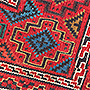 Laghari Soumak - hand woven oriental carpet - SLS 6 001
