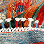 Korjin - csomózott pakisztáni gyapjú szőnyeg - SP 130 0042