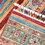 Korjin - csomózott pakisztáni gyapjú szőnyeg - SP 130 0028