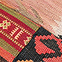 Patchwork kilim - woven oriental carpet - SP 55 010