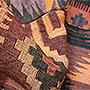 Patchwork kilim - woven oriental carpet - SP 55 010