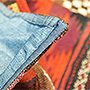 Patchwork kilim - woven oriental carpet - SP 55 011