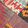 Patchwork kilim - woven oriental carpet - SP 55 018