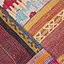 Patchwork kilim - woven oriental carpet - SP 55 023