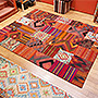 Patchwork kilim - woven oriental carpet - SP 55 025
