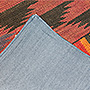 Patchwork kilim - woven oriental carpet - SP 55 031