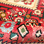 Hosseinabad - csomózott iráni szőnyeg - TFB 057