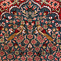 Különleges finomságú kínai selyem szőnyeg - VJ 147